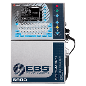 EBS-6900 - kontakt BOLTMARK II EBS 6900 Przemyslowa drukarka Male Pismo CIJ